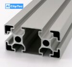 Aluprofil AlClipTec 45x90 Nut 10 - 2-6 m