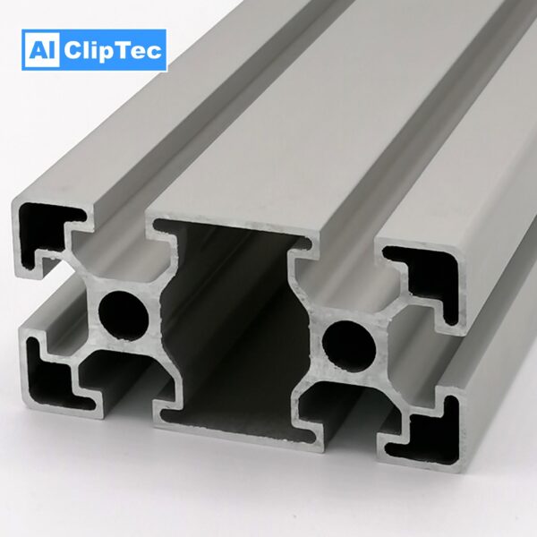 Aluprofil AlClipTec 45x90 Nut 10 - 2-6 m