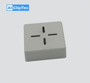 Abdeckkappen Solar grau