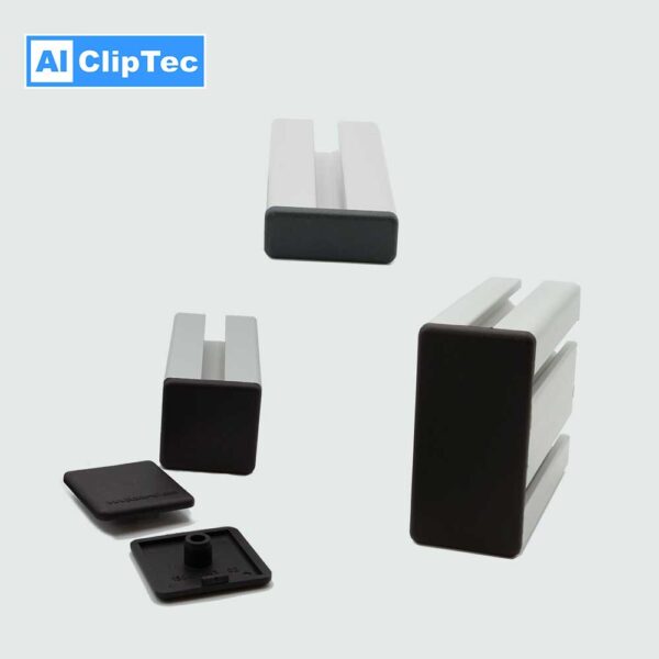 Abdeckkappe 40er Nut 8