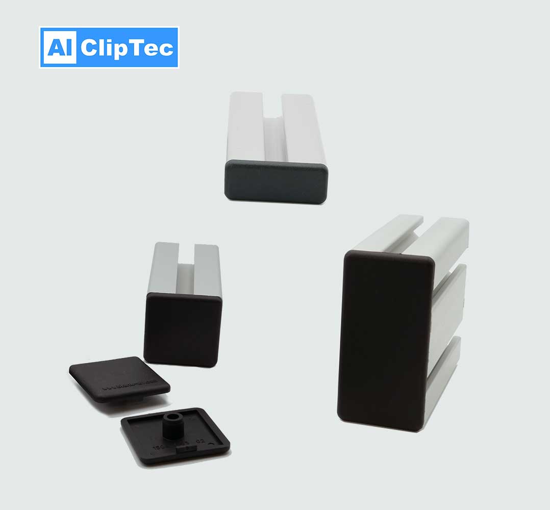 Abdeckkappe 40er Nut 8 Abdeckkappe 40er Nut 8