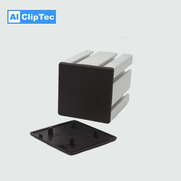 Abdeckkappe 80x80 Nut 8