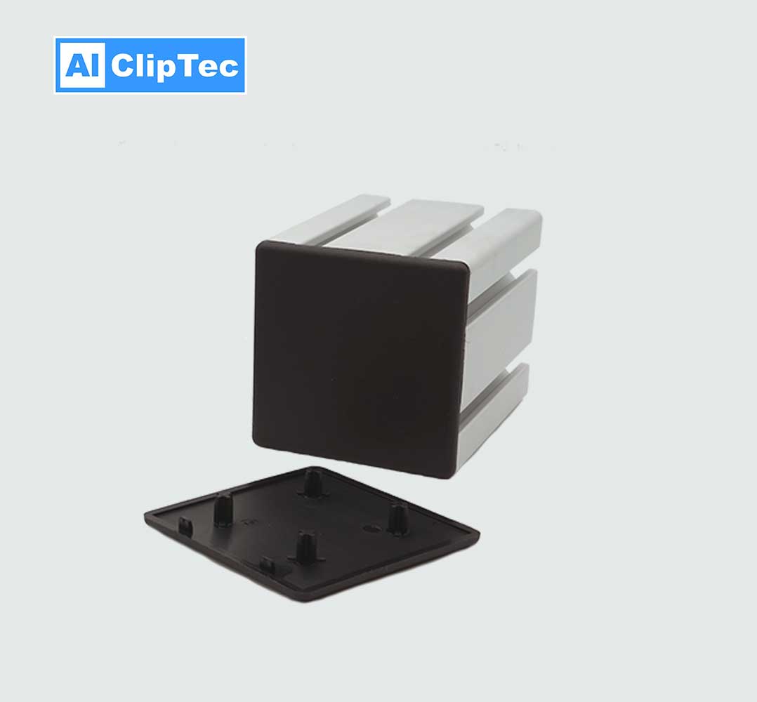 Abdeckkappe 80x80 Nut 8 Abdeckkappe 80x80 Nut 8