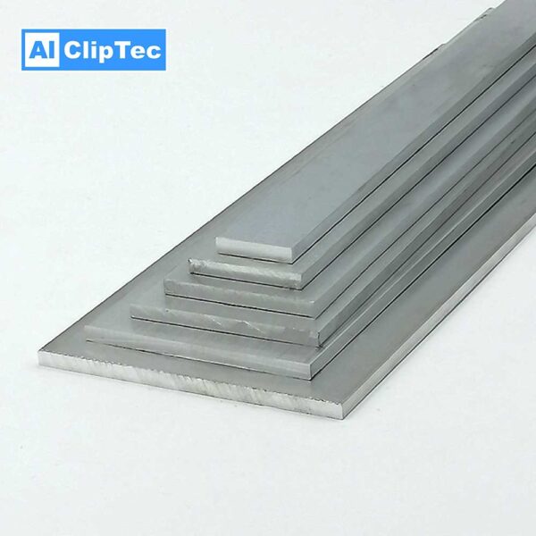 Aluminium Halbzeug Flachstangen Flachmaterial