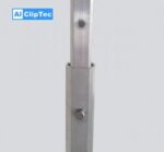 Aufstaenderung Neigung einstellen