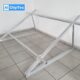 Aufstaenderung für Solarmodule