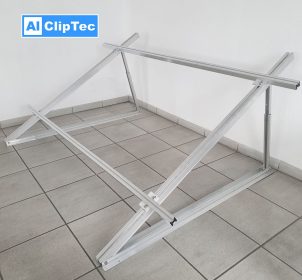 Aufstaenderung für Solarmodule
