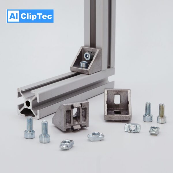 Befestigungsset Winkel 30x30 - aluboerse