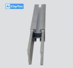 Einschubverbinder Solarschiene 40x40