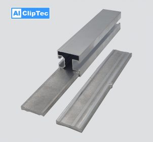 Einschubverbinder Solarschiene 40x40