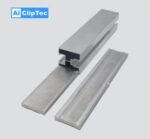 Einschubverbinder Solarschiene 40x40