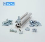 Hammerschraube und Bundmutter - aluboerse