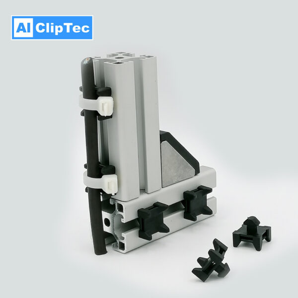 Kreuzkabelbinderblock Nut 10