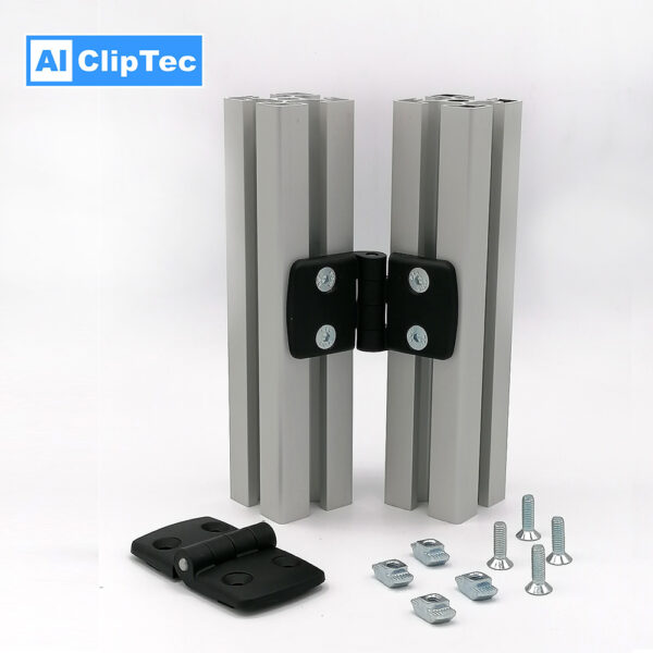 Kunststoff-Kombischarnier 45