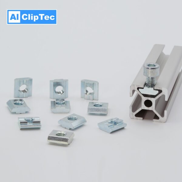 Nutenstein M8 Nut 8 - aluboerse