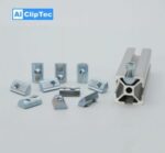 Nutenstein mit Kugel Nut 5