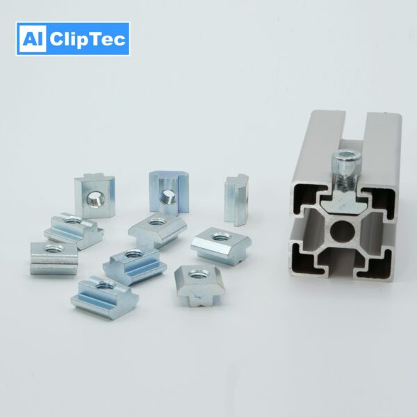 Nutenstein T-Nut SCHWER M8 Nut 10