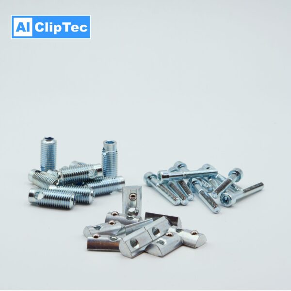 Sparpaket Automatikverbinder I-Typ - aluboerse