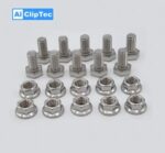 Sechskant-SperrzahnM10 10er Pack