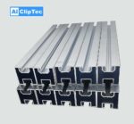 Sparpaket Solarprofil BN 10x6090 mm Stangen