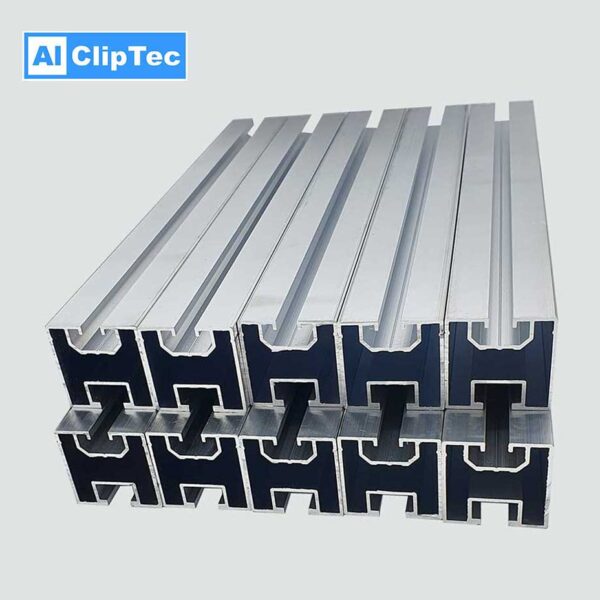 Sparpaket Solarprofil BN 10x6090 mm Stangen