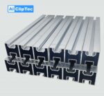 Sparpaket Solarprofil BN von 4 -100 m à 2 m Stangen