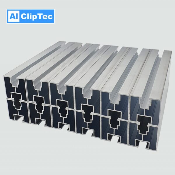 Sparpaket Solarprofil BV von 4 -100 m à 2 m Stangen