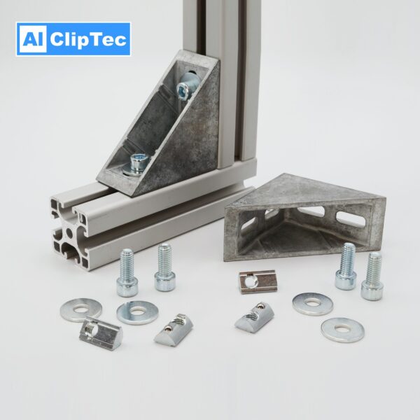 Befestigungswinkel 40x80 - aluboerse