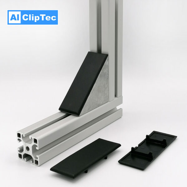 Abdeckkappe für Winkel 40x80 - aluboerse