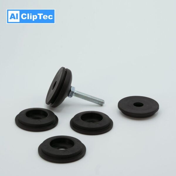 gummipuffer fuer maschinenfuss - aluboerse