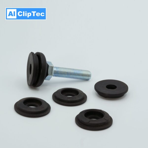 gummipuffer nut 10 - aluboerse