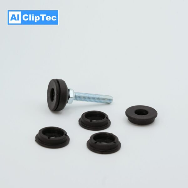 gummipuffer nut 8 - aluboerse