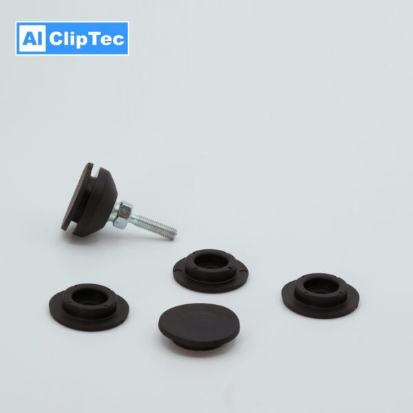 gummipuffer nut 5 - aluboerse