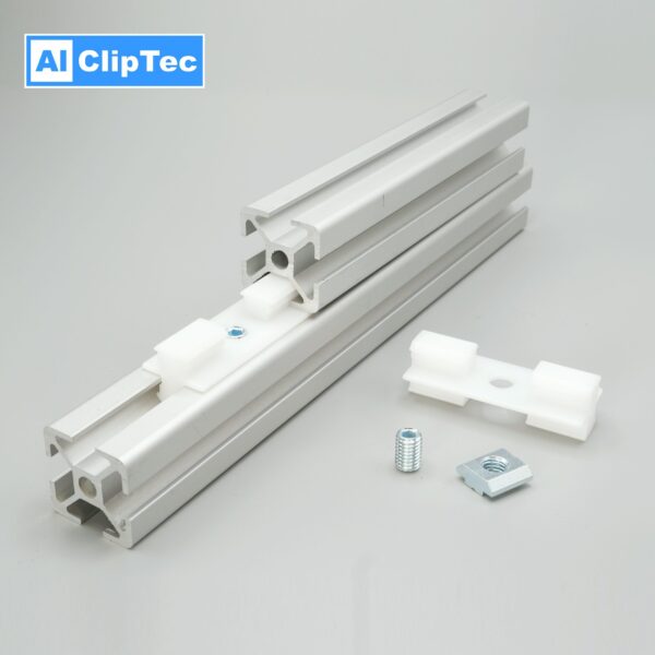 Profilgleiter Nut 8 - aluboerse