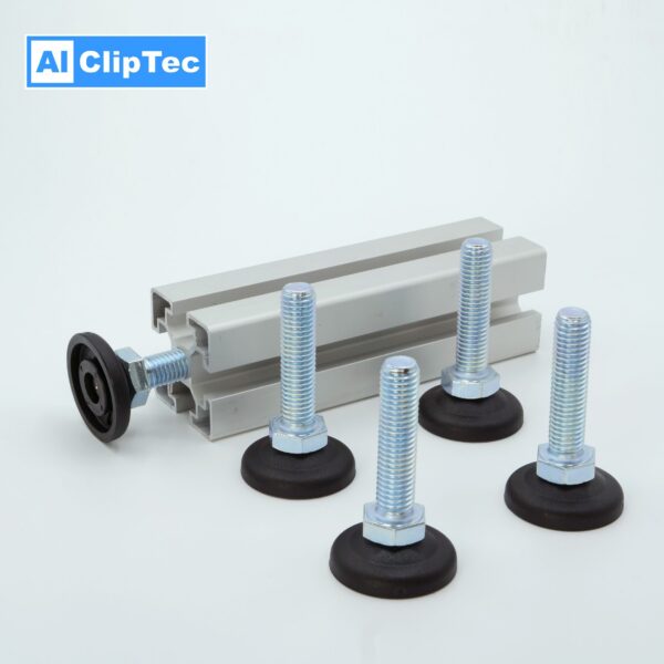 stellfuss nut 10 - aluboerse