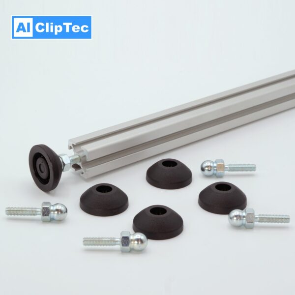 stellfuss nut 5 - aluboerse