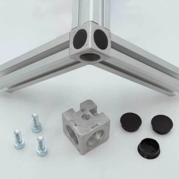 Wuerfelverbinder I-Typ 40er - aluboerse