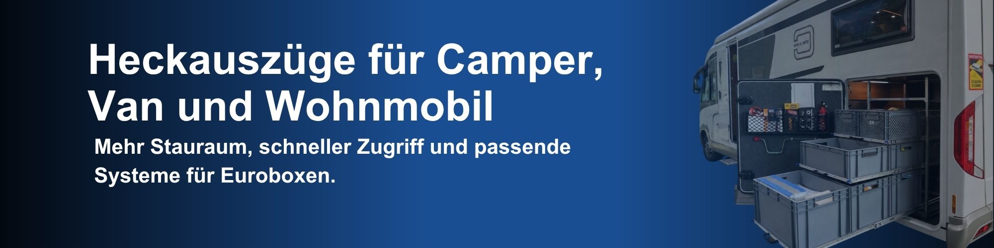 heckauszüge für wohnmobil