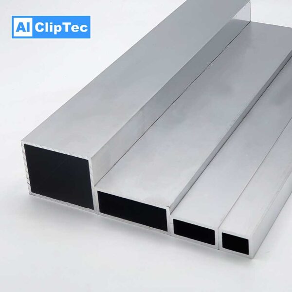 Rechteckrohr aluminium halbzeug