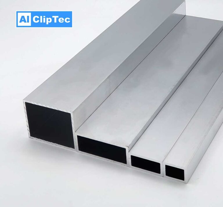 Rechteckrohr aluminium halbzeug