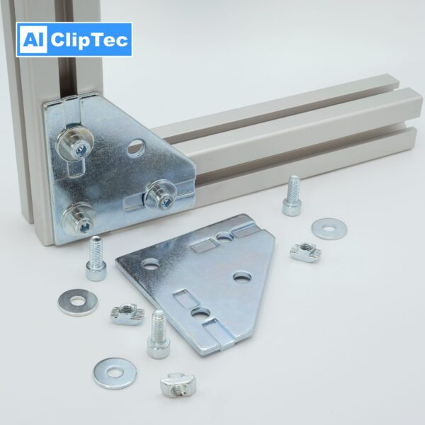 knotenblech für nut 10 - metall