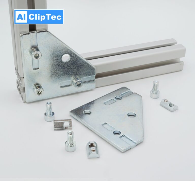 knotenblech für Nut 8 - metall