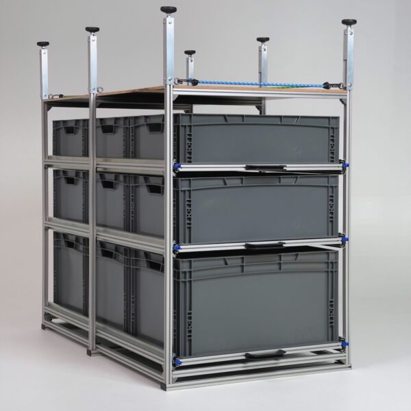 Heckauszug für Wohnmobil und Van