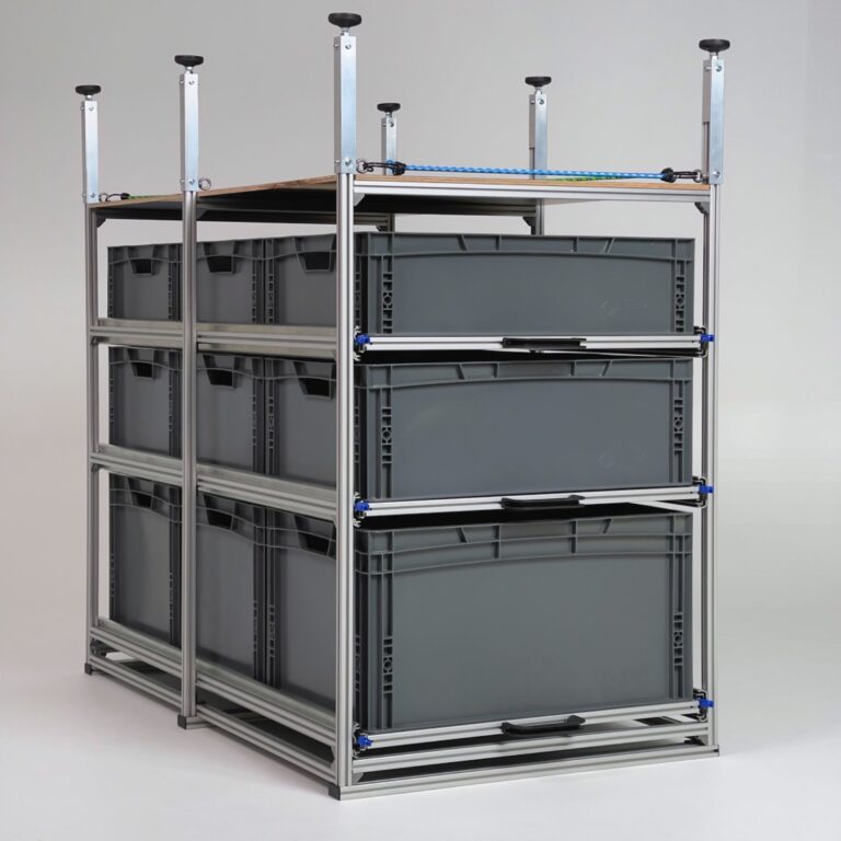 Heckauszug für Wohnmobil und Van