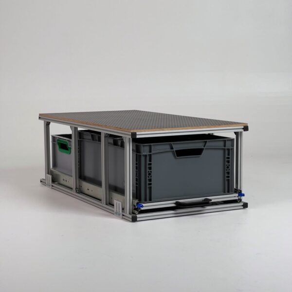 Heckauszug für Wohnmobil - single