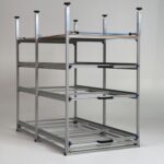 Heckauszug für Euroboxen - Wohnmobil und Van