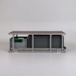 Single Heckauszug für Wohnmobil und Van