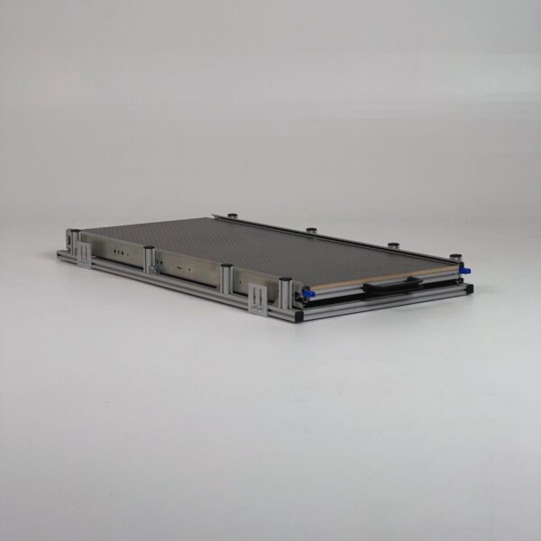 Wohnmobil Heckauszug - Einzelauszug