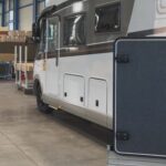 Kleine Heckgarage Wohnmobil