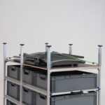 Heckauszug für Euroboxen - Wohnmobil und Van